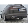 Rajouts pare-choc arrière Jaguar Xf (X250) Mk1 Sportbrake S-Pack