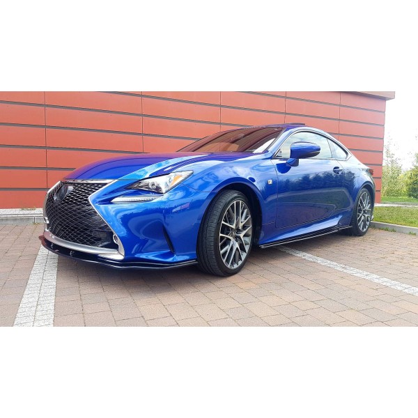 Extensions bas de caisse Lexus RC