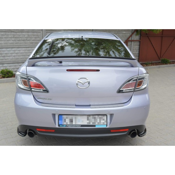 Lames pare-choc arrière Mazda 6 Sport Hatch (Gh-Series) Avant Facelift