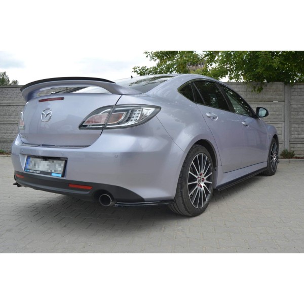 Extensions bas caisse Mazda 6 Sport Hatch (Gh-Series) Avant Facelift