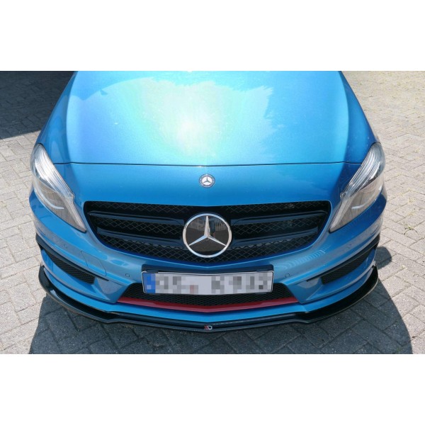 Lame pare-choc avant Mercedes W176 Amg-Line Avant Facelift