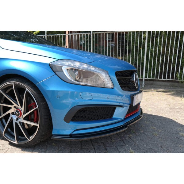 Lame pare-choc avant Mercedes W176 Amg-Line Avant Facelift