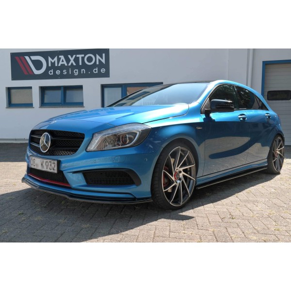 Lame pare-choc avant Mercedes W176 Amg-Line Avant Facelift