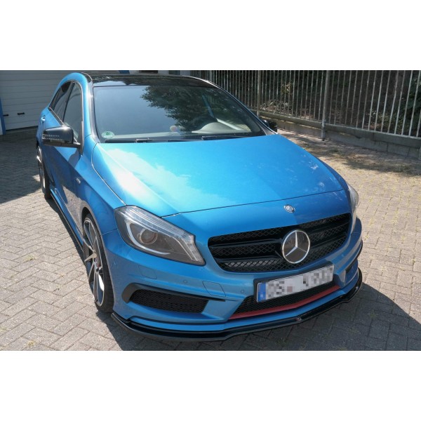 Lame pare-choc avant Mercedes W176 Amg-Line Avant Facelift