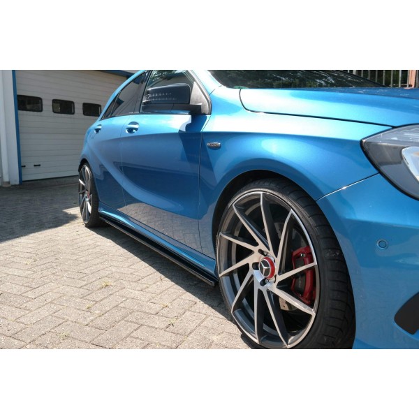 Extensions bas caisse Mercedes W176 Amg-Line Avant Facelift