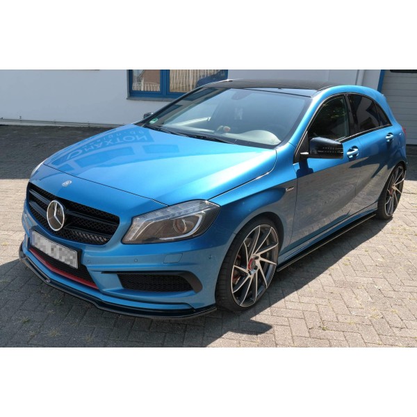 Extensions bas caisse Mercedes W176 Amg-Line Avant Facelift