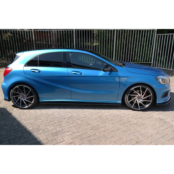 Extensions bas caisse Mercedes W176 Amg-Line Avant Facelift