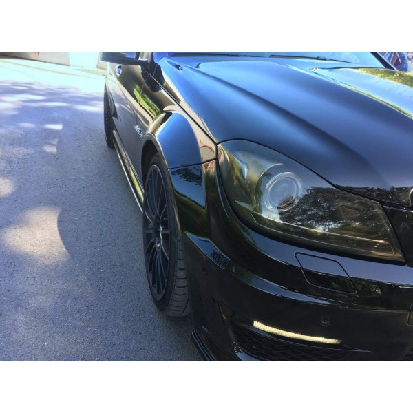 Extensions bas caisse Mercedes C63 Amg W204 Facelift