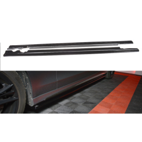 Jupes Diffuseurs Mercedes Side-Benz Classe C W205 Amg-Line