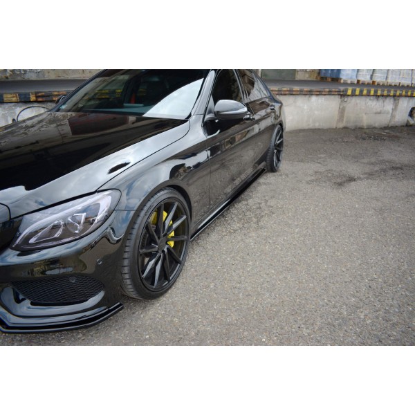 Jupes Diffuseurs Mercedes Side-Benz C43 Amg W205