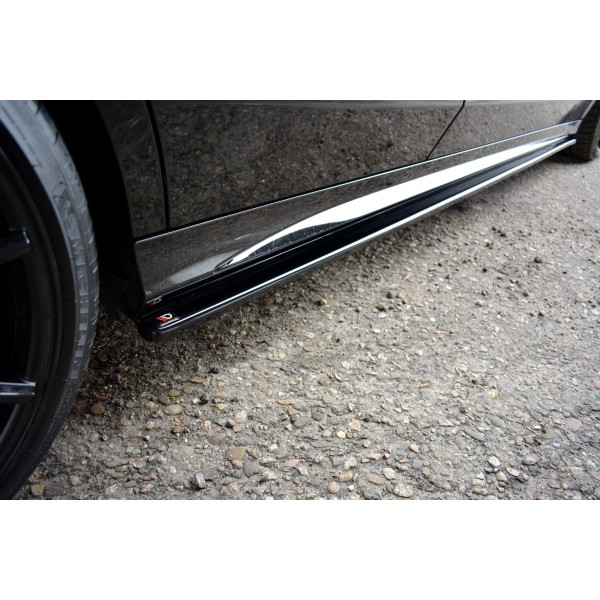 Jupes Diffuseurs Mercedes Side-Benz C43 Amg W205
