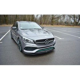 Lame pare-choc avant V.1 Mercedes C117 Amg CLA-Line Facelift
