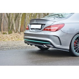 Rajout Pare-Chocs Arriere Mercedes C117 Amg CLA-Line Facelift