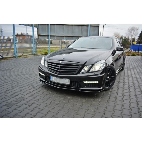 Lame pare-choc avant V.1 Mercedes E63 Amg W212