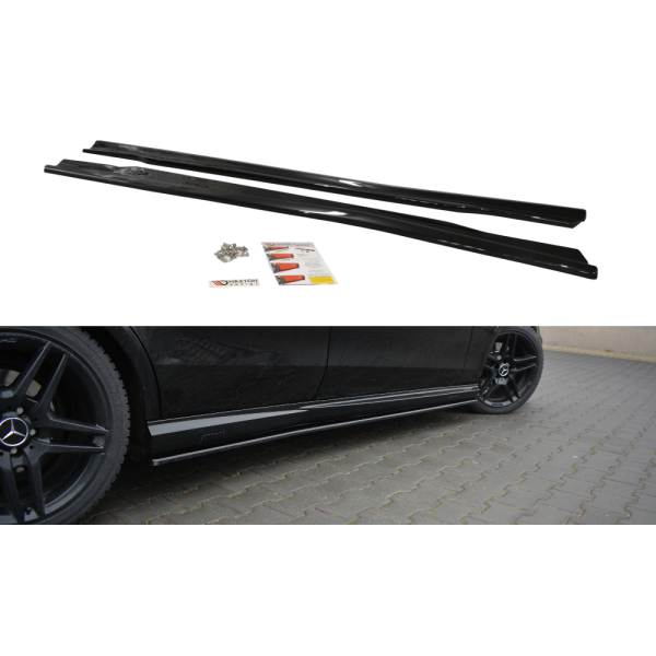 Jupes Diffuseurs Mercedes E63 Amg W212