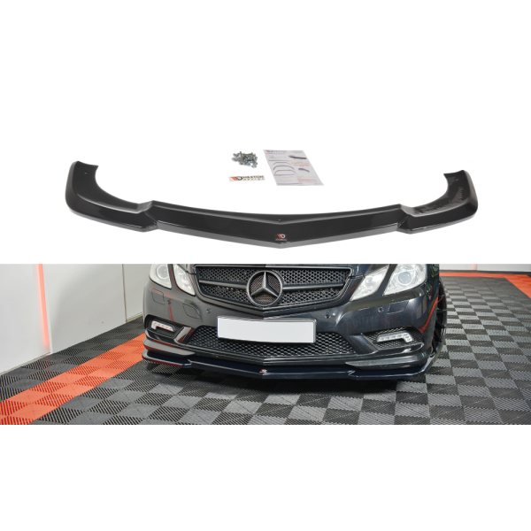 Lame pare-choc avant V.1 Mercedes Classe E W207 Amg-Line