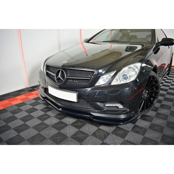 Lame pare-choc avant V.1 Mercedes Classe E W207 Amg-Line