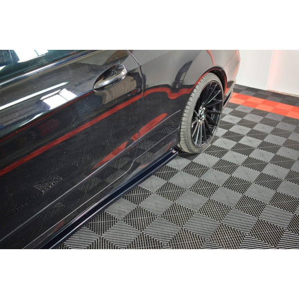 Extensions bas caisse Mercedes Classe E W207 Amg-Line