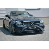 Lame pare-choc avant V.1 Mercedes Classe E W213 Amg-Line