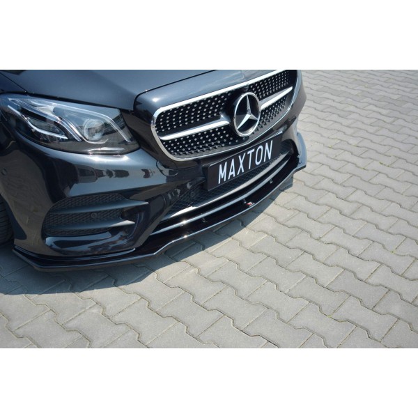 Lame pare-choc avant V.1 Mercedes Classe E W213 Amg-Line