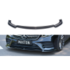 Rajout V.2 pare-choc avant Mercedes Classe E W213 Amg-Line