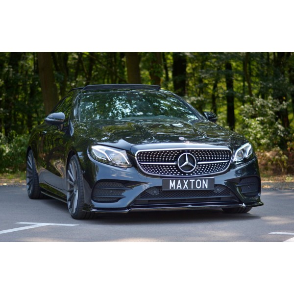 Rajout V.2 pare-choc avant Mercedes Classe E W213 Amg-Line