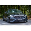 Rajout V.2 pare-choc avant Mercedes Classe E W213 Amg-Line