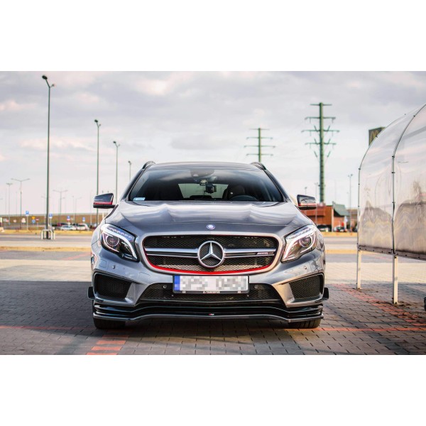 Lame pare-chocs avant Mercedes Gla 45 Amg (X156) Avant Facelift