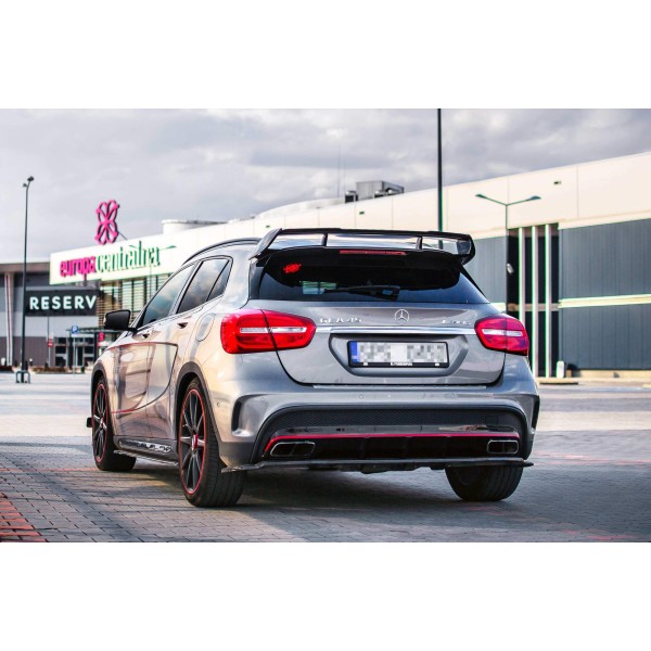 Diffuseur arrière (Avec barres) Mercedes Gla 45 Amg Avant Facelift