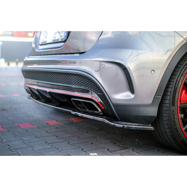 Splitter Central arrière(Sans Barres) Mercedes Gla 45 Amg (X156)