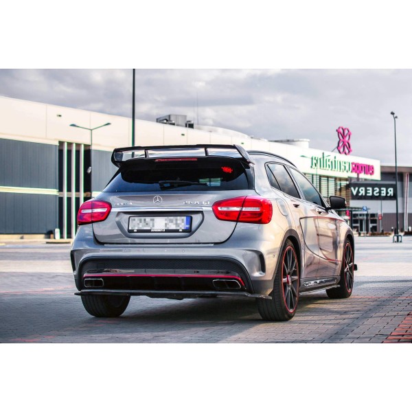 Splitter Central arrière(Sans Barres) Mercedes Gla 45 Amg (X156)