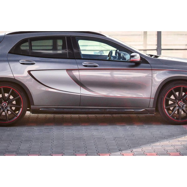 Extensions bas caisse Mercedes Gla 45 Amg (X156) Avant Facelift