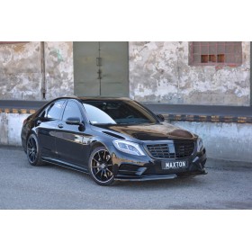 Lame pare-choc avant V.1 Mercedes Classe S W222 Amg-Line