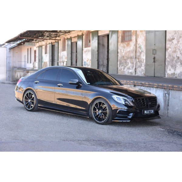 Extensions bas caisse Mercedes Classe S W222 Amg-Line