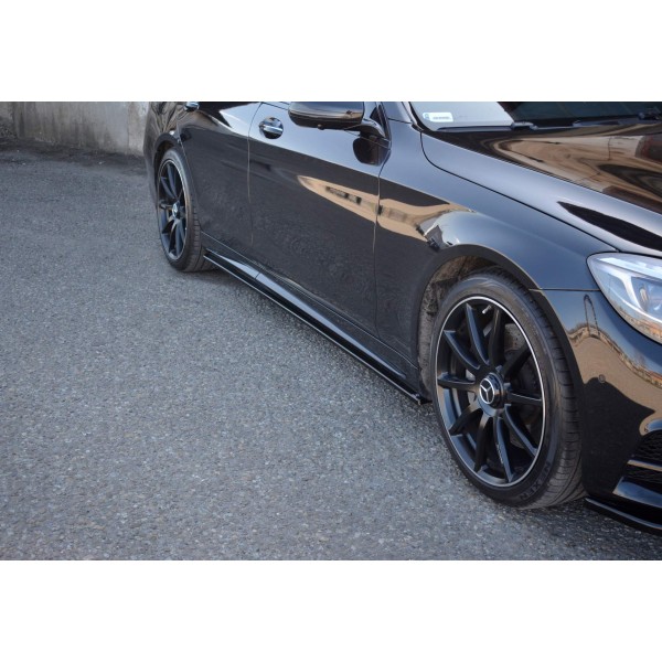 Extensions bas caisse Mercedes Classe S W222 Amg-Line