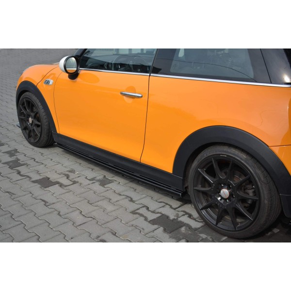 Extensions bas caisse Mini Cooper S Mk3 Avant Facelift (F56)