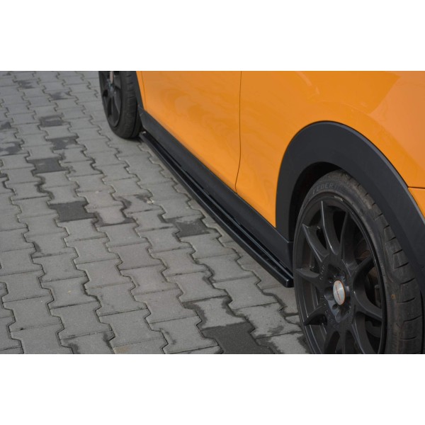 Extensions bas caisse Mini Cooper S Mk3 Avant Facelift (F56)