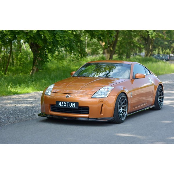 Nissan 350Z Lame pare-choc avant