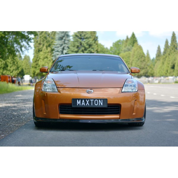 Nissan 350Z Lame pare-choc avant