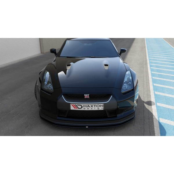 Lame pare-chocs avant V.2 Nissan Gt-R Avant Facelift (R35-Series)