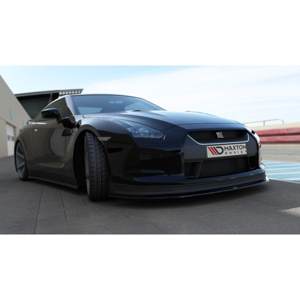 Lame pare-chocs avant V.2 Nissan Gt-R Avant Facelift (R35-Series)