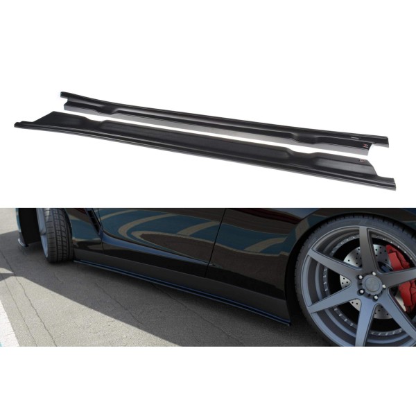 Extensions bas caisse Nissan Gt-R Avant Facelift (R35-Series)