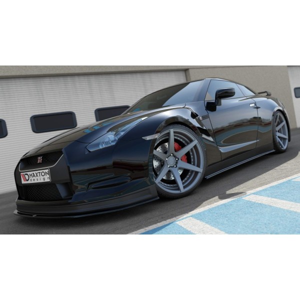 Extensions bas caisse Nissan Gt-R Avant Facelift (R35-Series)