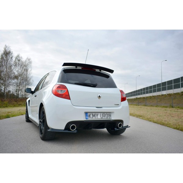 Rajouts pare-choc arrière Clio 3 RS Phase 2