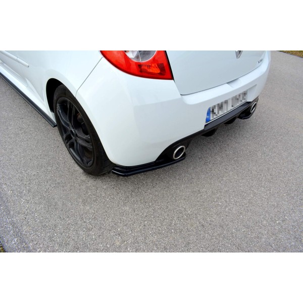 Rajouts pare-choc arrière Clio 3 RS Phase 2