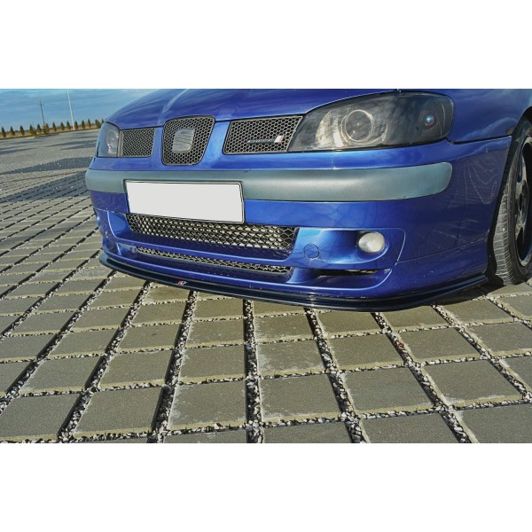 Lame pare-choc avant V.1 Ibiza Cupra Mk2 Facelift