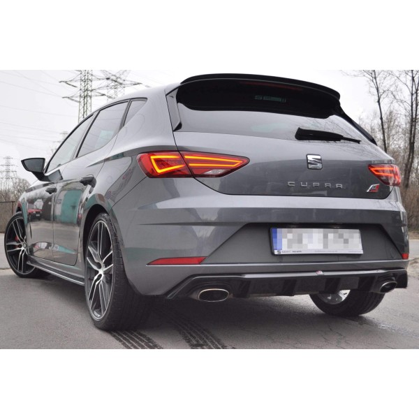 Diffuseur arrière Mk3 Seat Leon Cupra Facelift