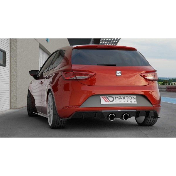 Diffuseur arrière Mk3 V.2 Seat Leon Cupra Facelift