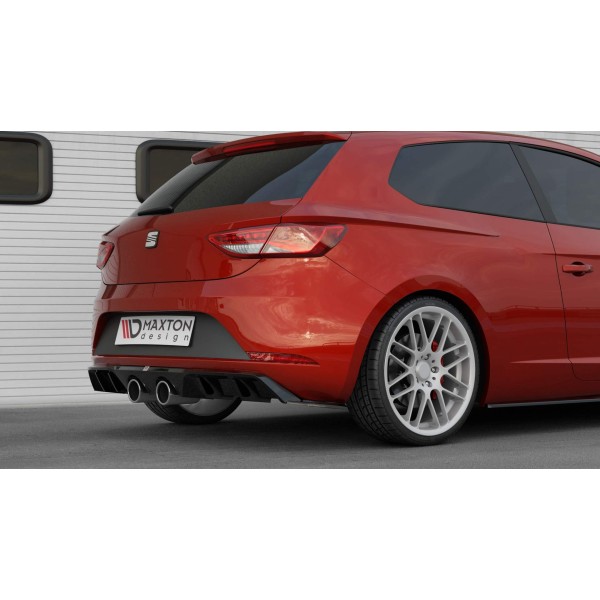 Diffuseur arrière Mk3 V.2 Seat Leon Cupra Facelift