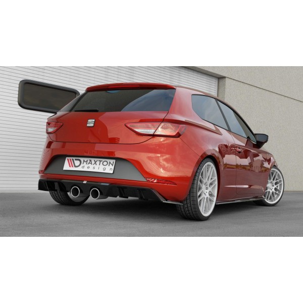 Diffuseur arrière Mk3 V.2 Seat Leon Cupra Facelift